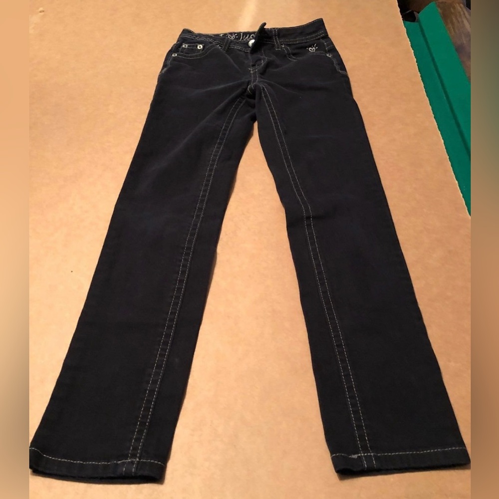 Girls Justice 12S simply low jeans